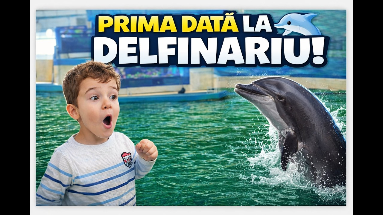Trio pe Drum la Constanța 🐬 Delfinariu + Explorăm orașul