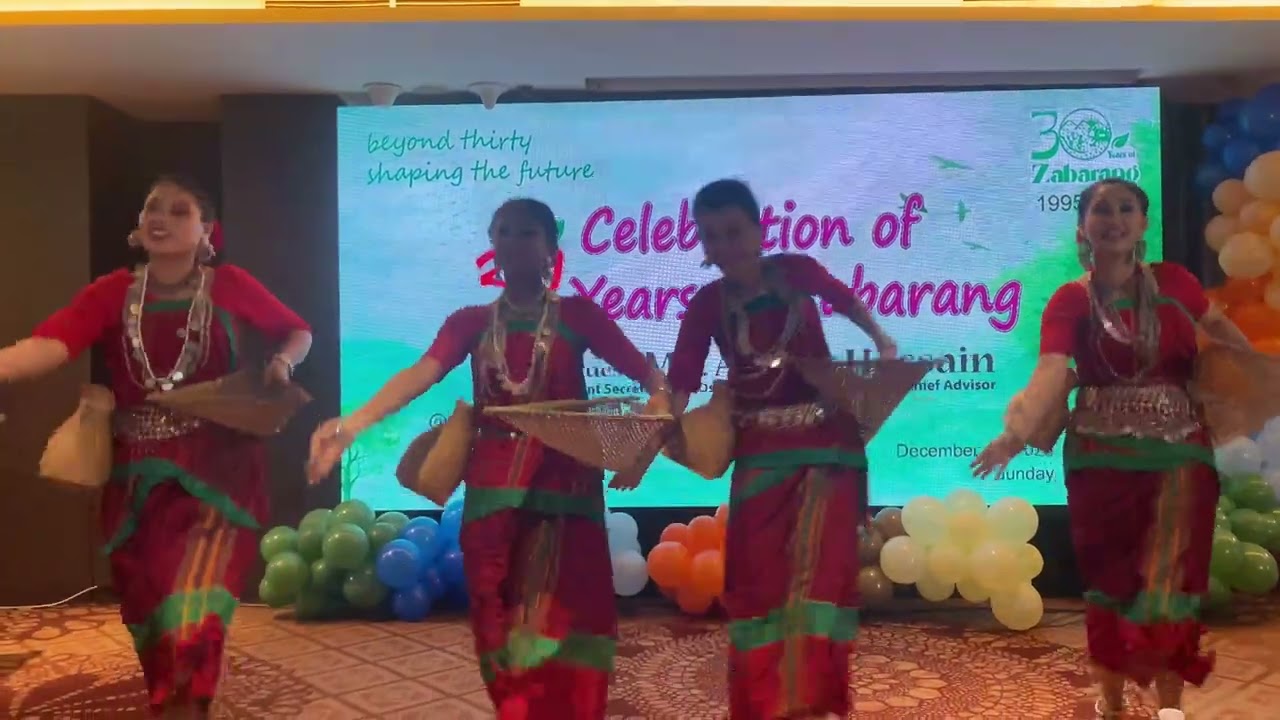 Zabarang Kalyan Samity | Celebration of 30 Years of Zabarang