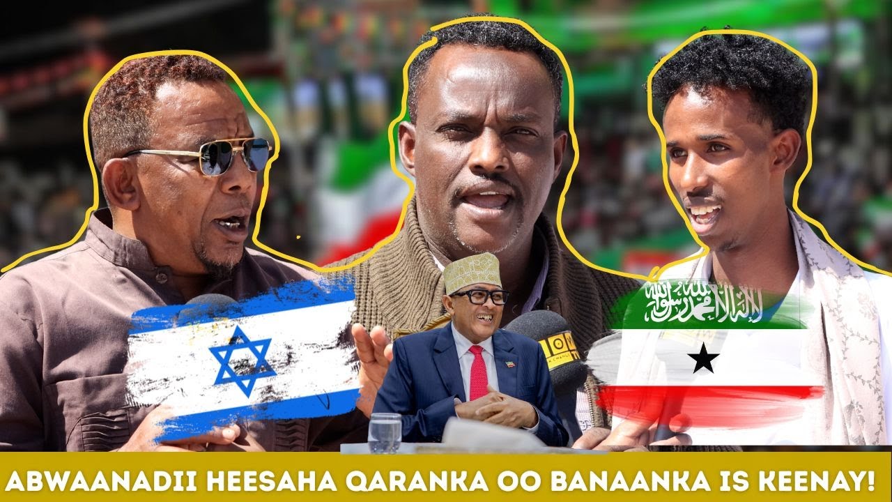 Abwaanadii Heesaha Qaranka Oo Banaanka Is Keenay!