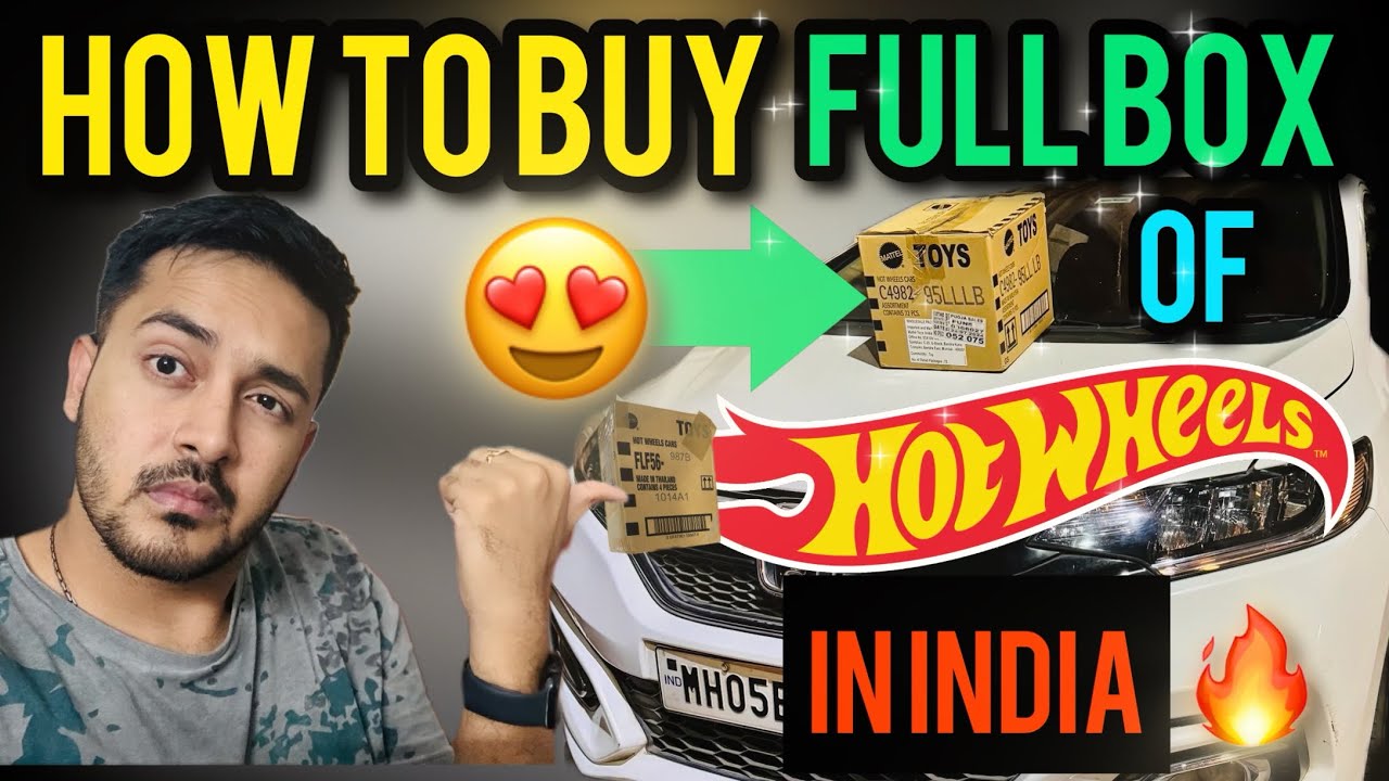 How to Buy FULL BOX of Hotwheels in India? Most demanded Video!