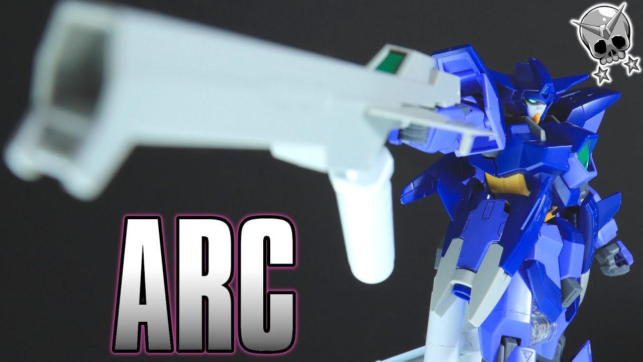 HGBD Impulse Gundam Arc Review - GUNDAM BUILD DIVERS - インパルスガンダムアルク