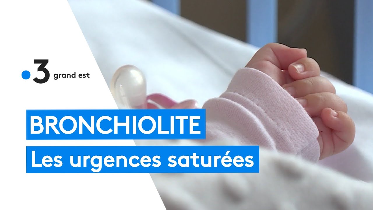Contagion de bronchiolite : les urgences p&eacute;diatriques satur&eacute;es