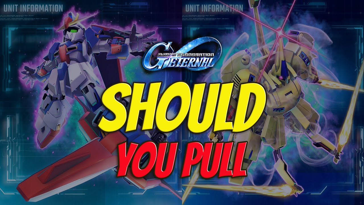 SHOULD YOU PULL FOR UR ZETA GUNDAM & THE O SD Gundam G Generation Eternal