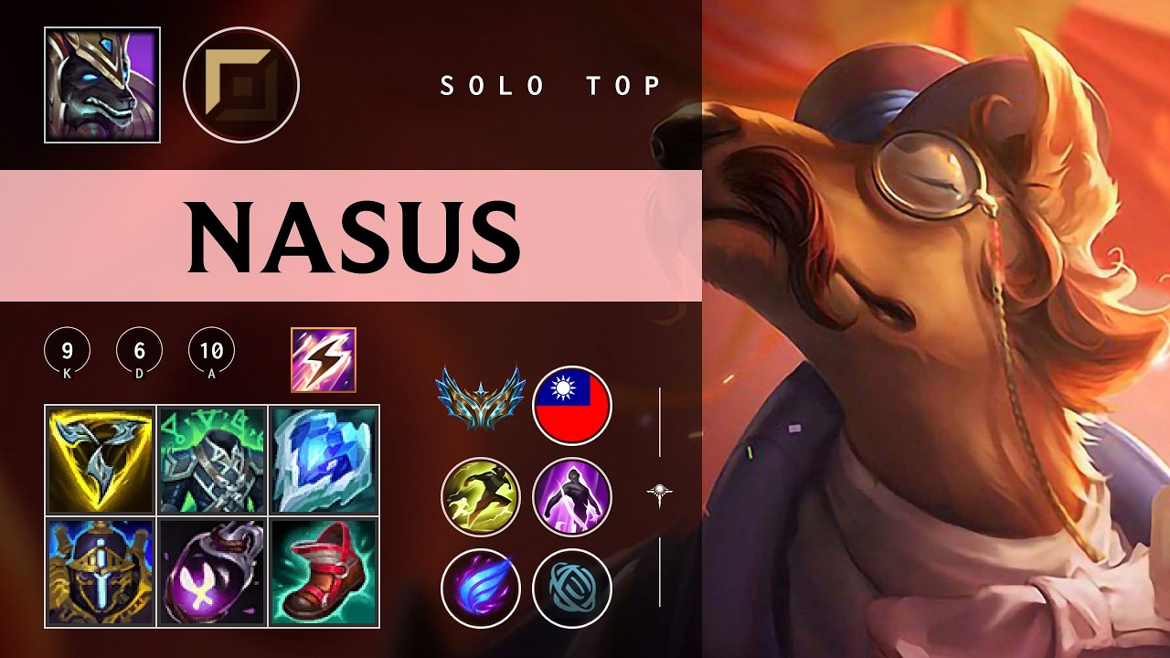Nasus Top vs Illaoi - TW Challenger Patch 26.03