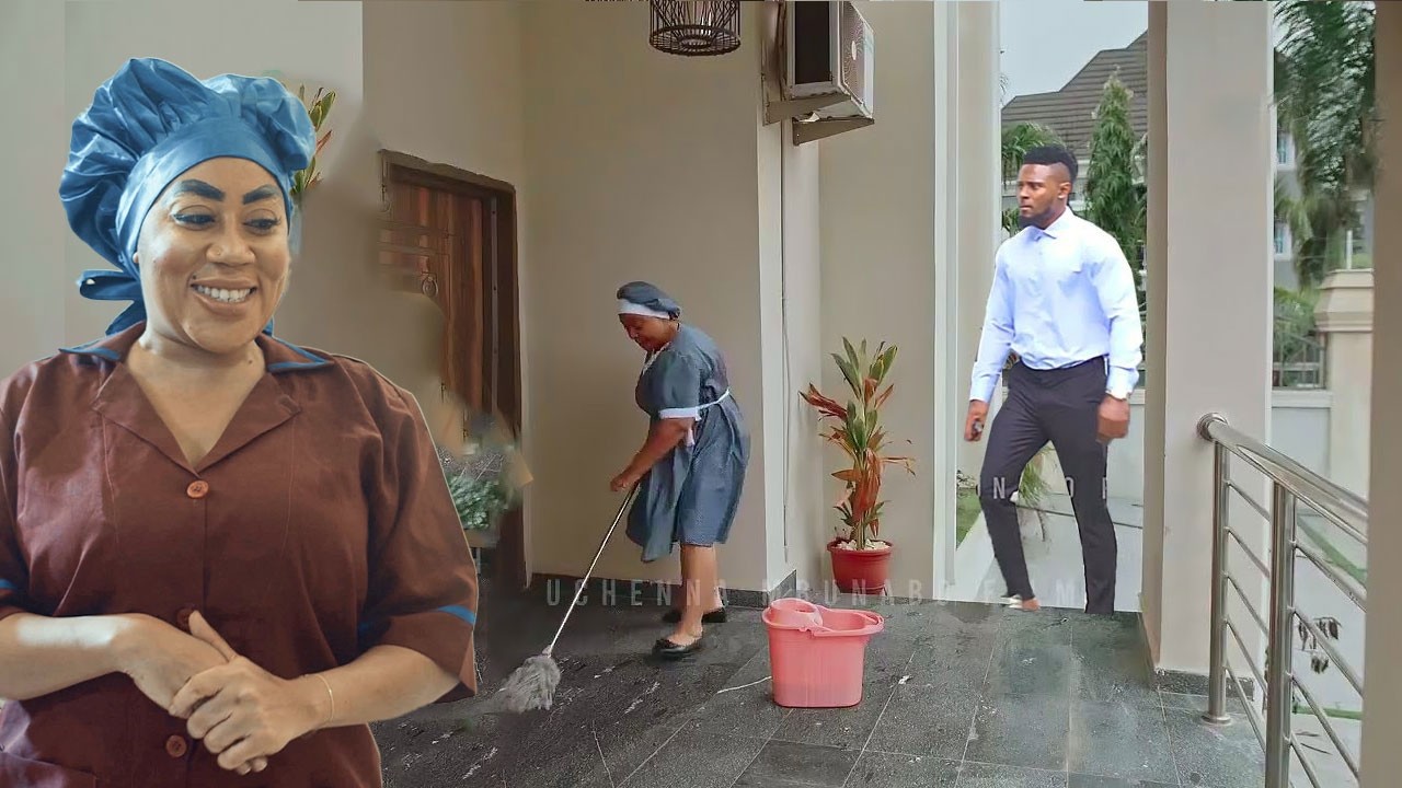 HE ONLY CAME TO VISIT HIS BROTHER BUT MET HIS DREAM WIFE IN THE HARDWORKING APARTMENT CLEANER