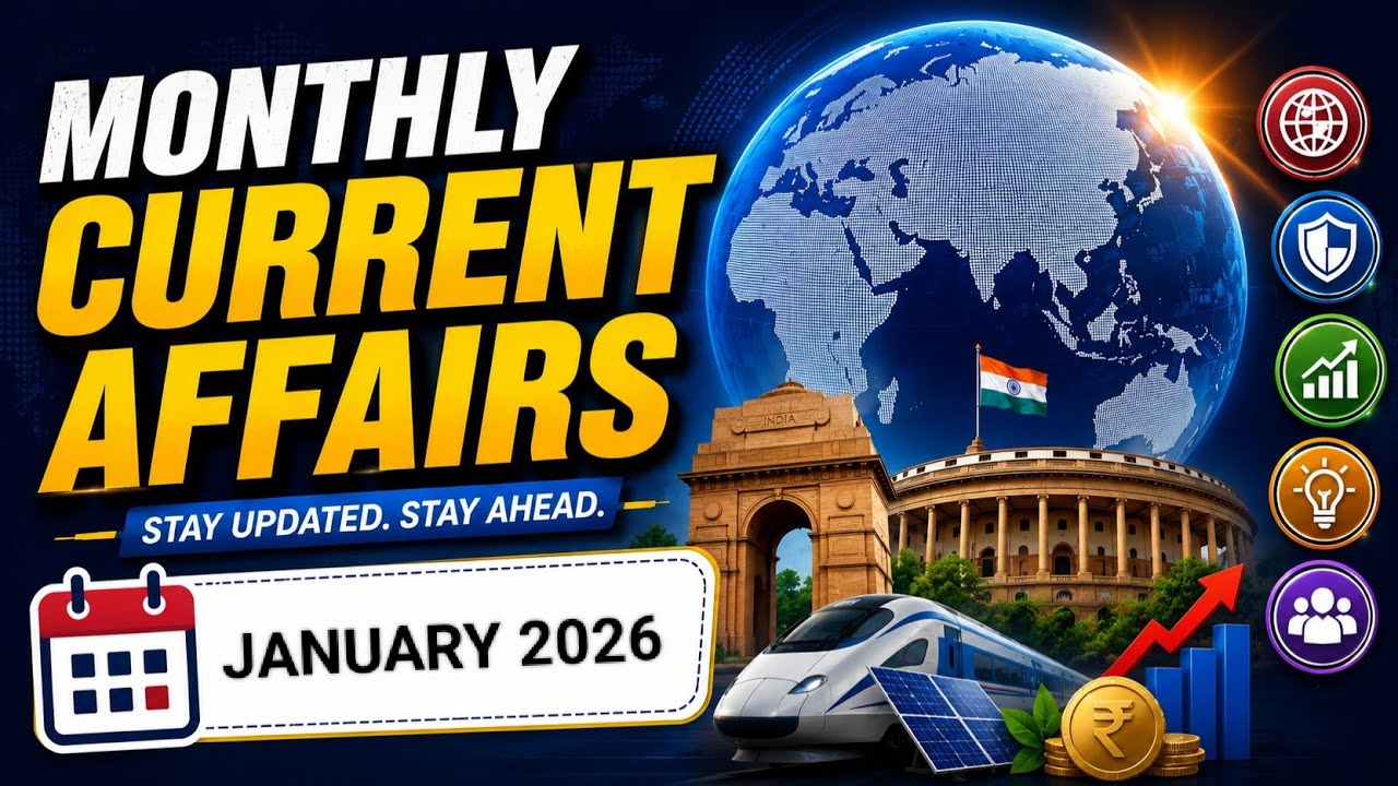 Monthly Current Affairs January 2026| Current Affairs 2026 | GK malayalam Kerala PSC|2026 ജനുവരി