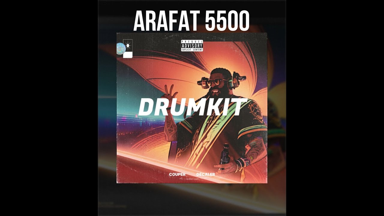 [FREE] couper décaler Drumkit 2024 |Arafat 5500