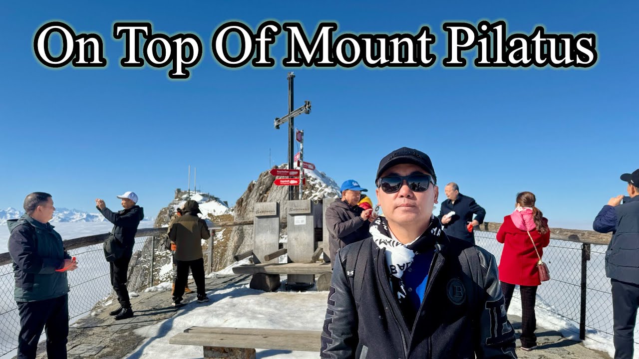 On Top Of Mount Pilatus: The Most Beautiful Alpine Scenery Of Switzerland