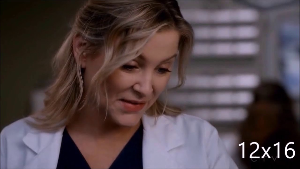 Grey's Anatomy - All Calzona Scenes - Season 12