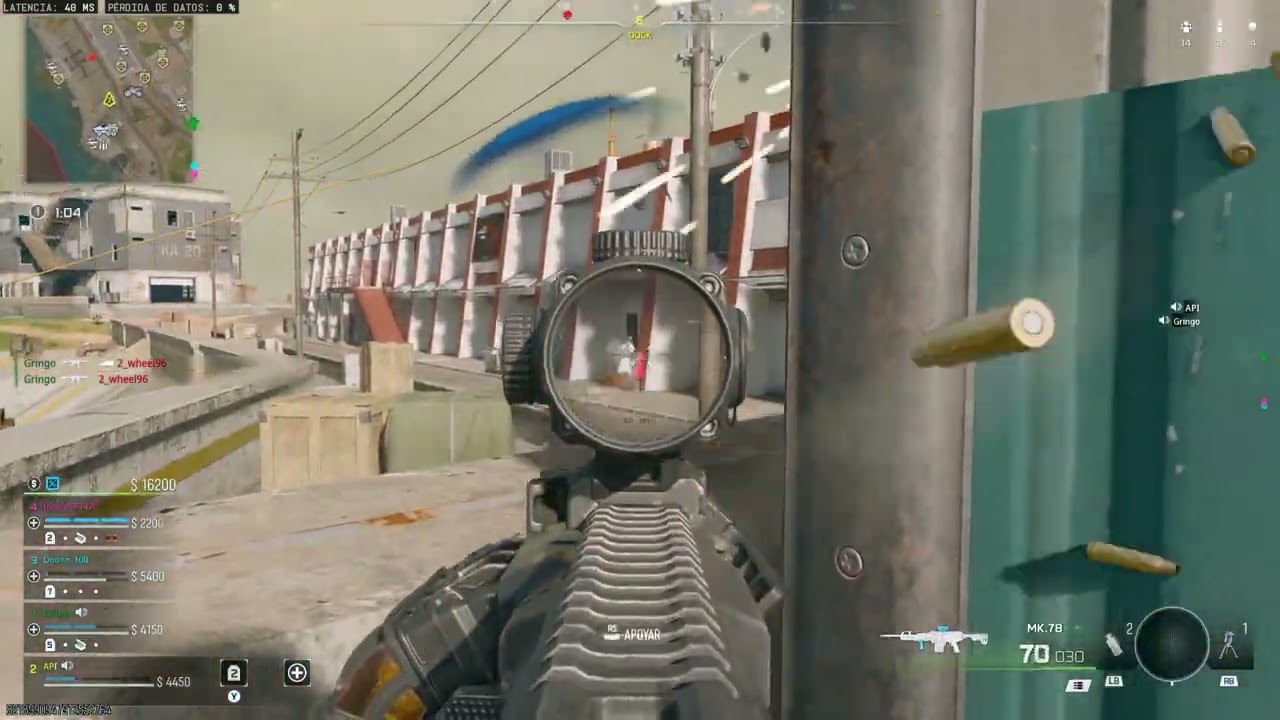 NO SOY PRO, PERO MIRA ESTO 😅🔥15 SEGUNDOS VIVO EN WARZONE… RÉCORD 😭 achoo dale like 🫶🔥🔫