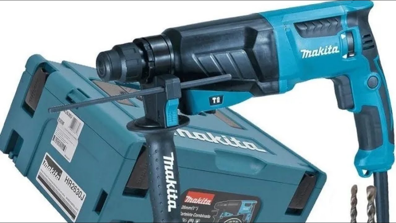 Martelete perfurador Makita 830W R$ 963,90 HR2630J