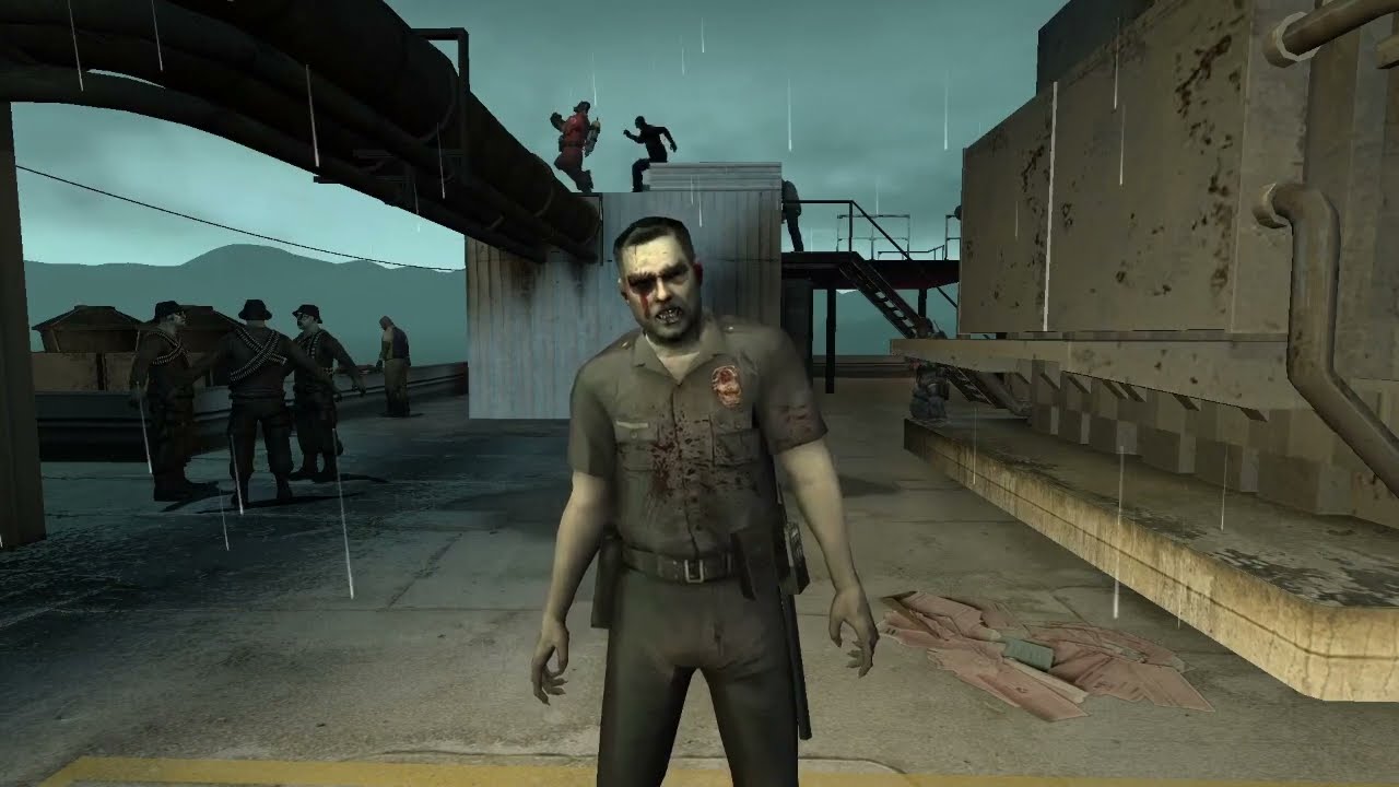 maxwells left 4 dead common infection player models mod showcase