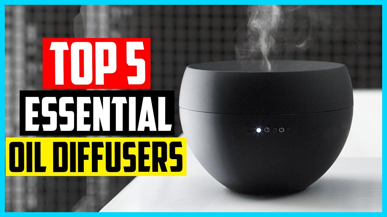 Top 5 Best Essential Oil Diffusers of 2026