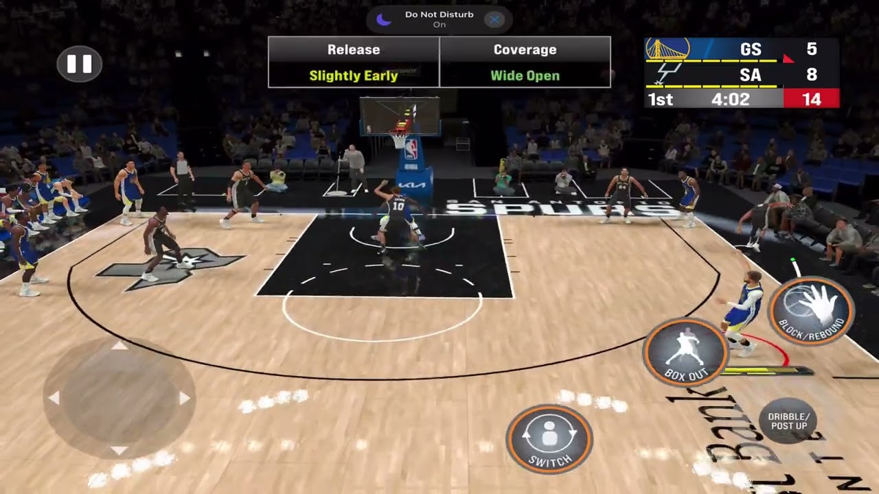 Stephen Curry Ankle Breaker NBA 2K25 Apple Arcade Edition