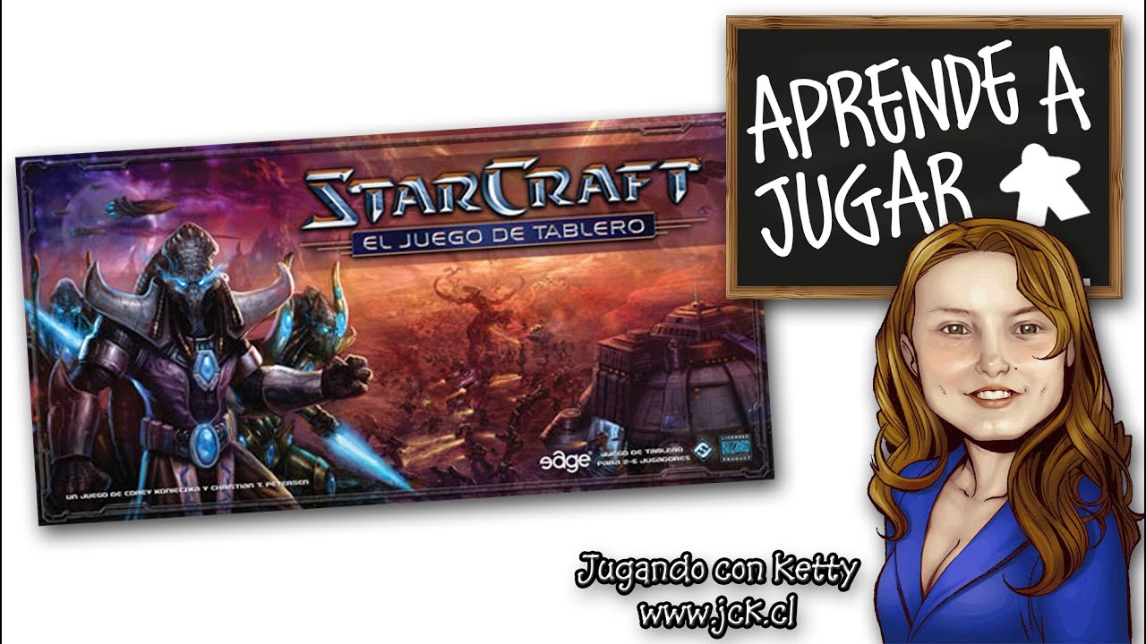 Starcraft [Cómo se Juega / Juego de Mesa / BoardGame]
