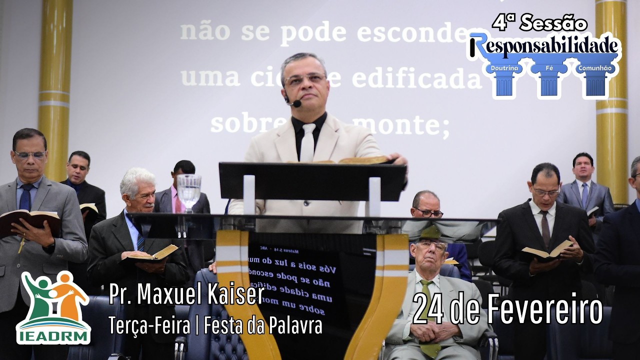 Um poucochinho de tempo, e o que há de vir virá e não tardará | Festa da Palavra | 24/02/2026