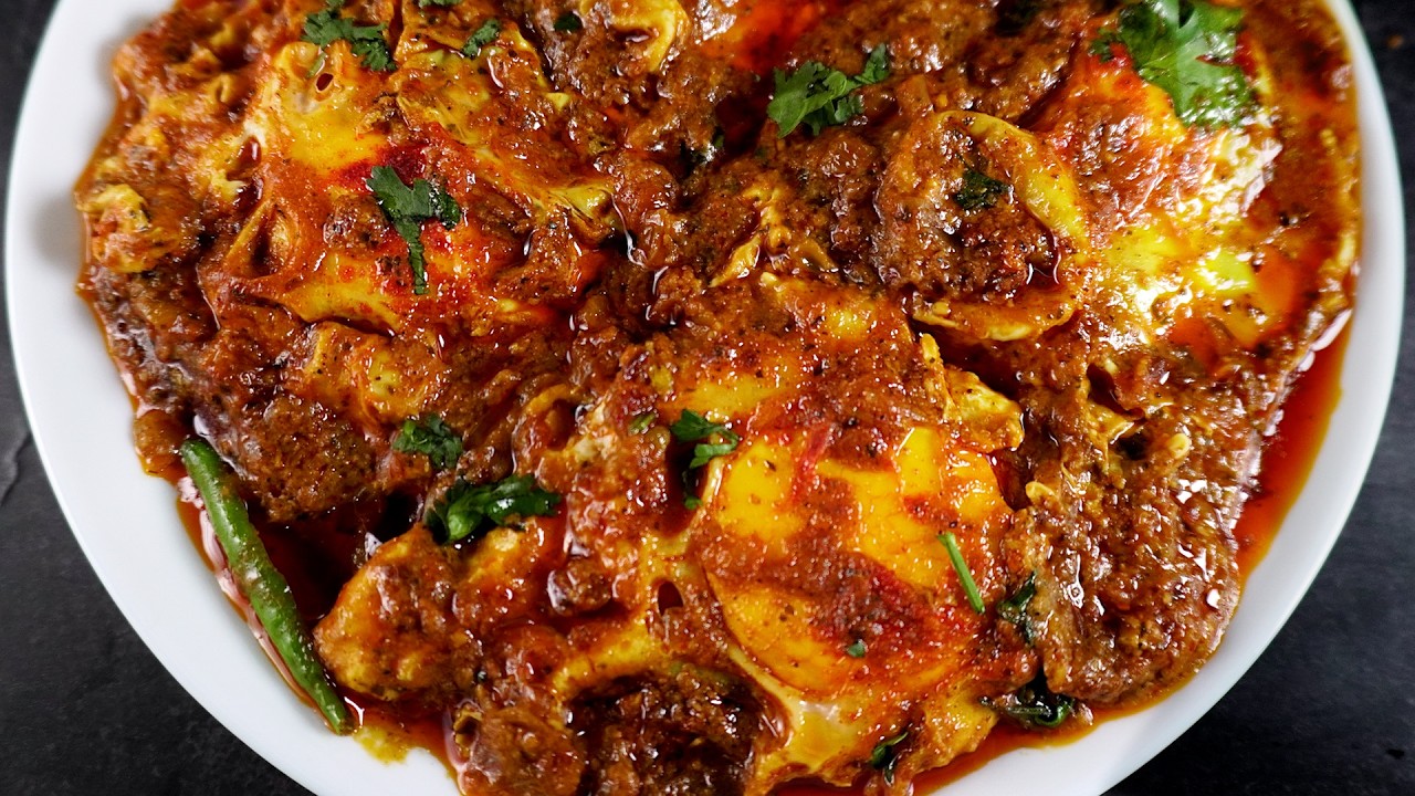 Restaurant Style Egg Lababdar | Rich & Masaledar Anda Masala