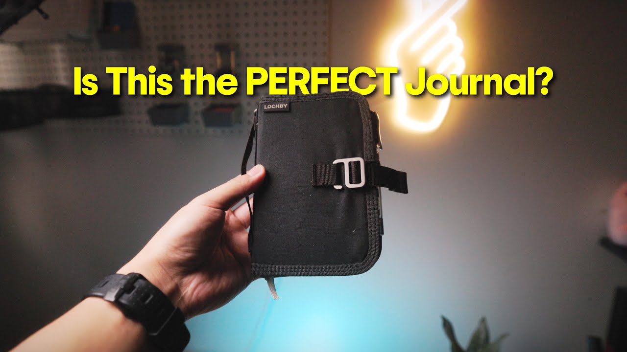 Lochby Mini Field Journal Unboxing & First Impressions: Perfect for On-the-Go Journaling