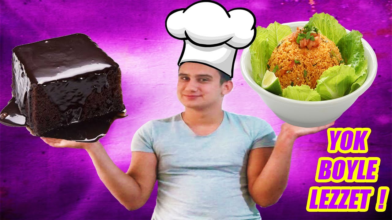 MUHTEŞEM ISLAK KEK ve KISIR TARİFİ !! ÇOK PRATİK ve ÇOK KOLAY !! TAHA DUYMAZ'A MEYDAN OKUYORUM !! 😁
