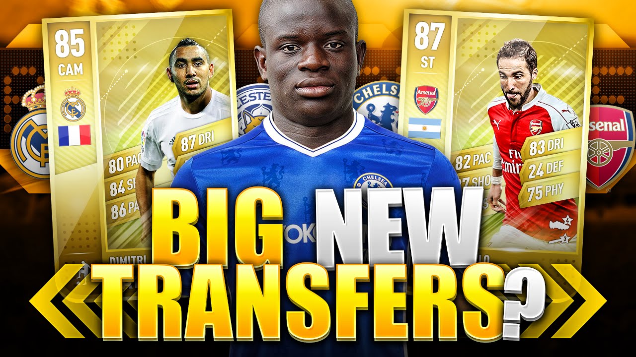 BIG NEW TRANSFERS?