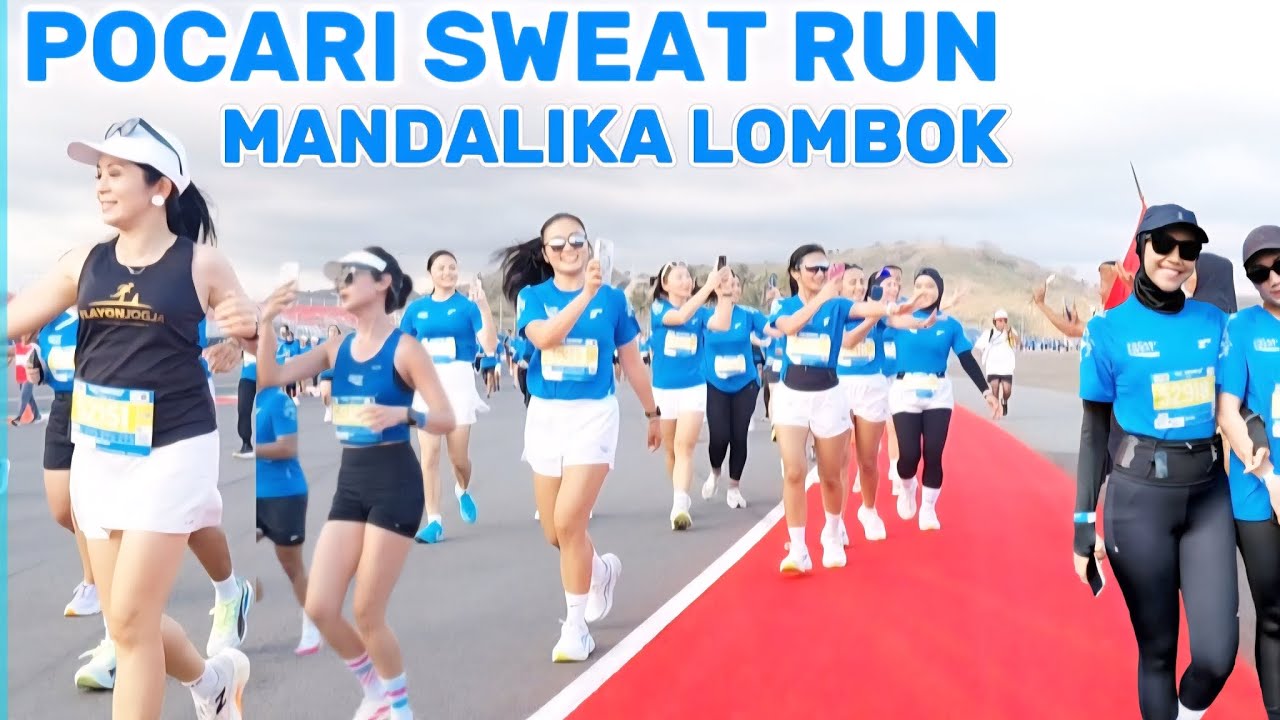 Pocari Sweat Run Mandalika Lombok 2025