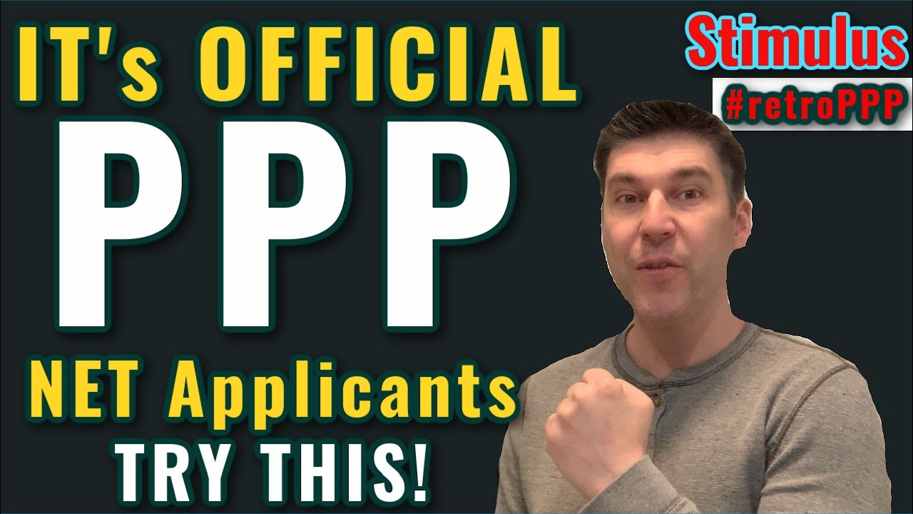 PPP Round 2 Loan Update: Biden Signs PPP EXTENSION! Net To Gross Applicants Try THIS HACK! [3-30]