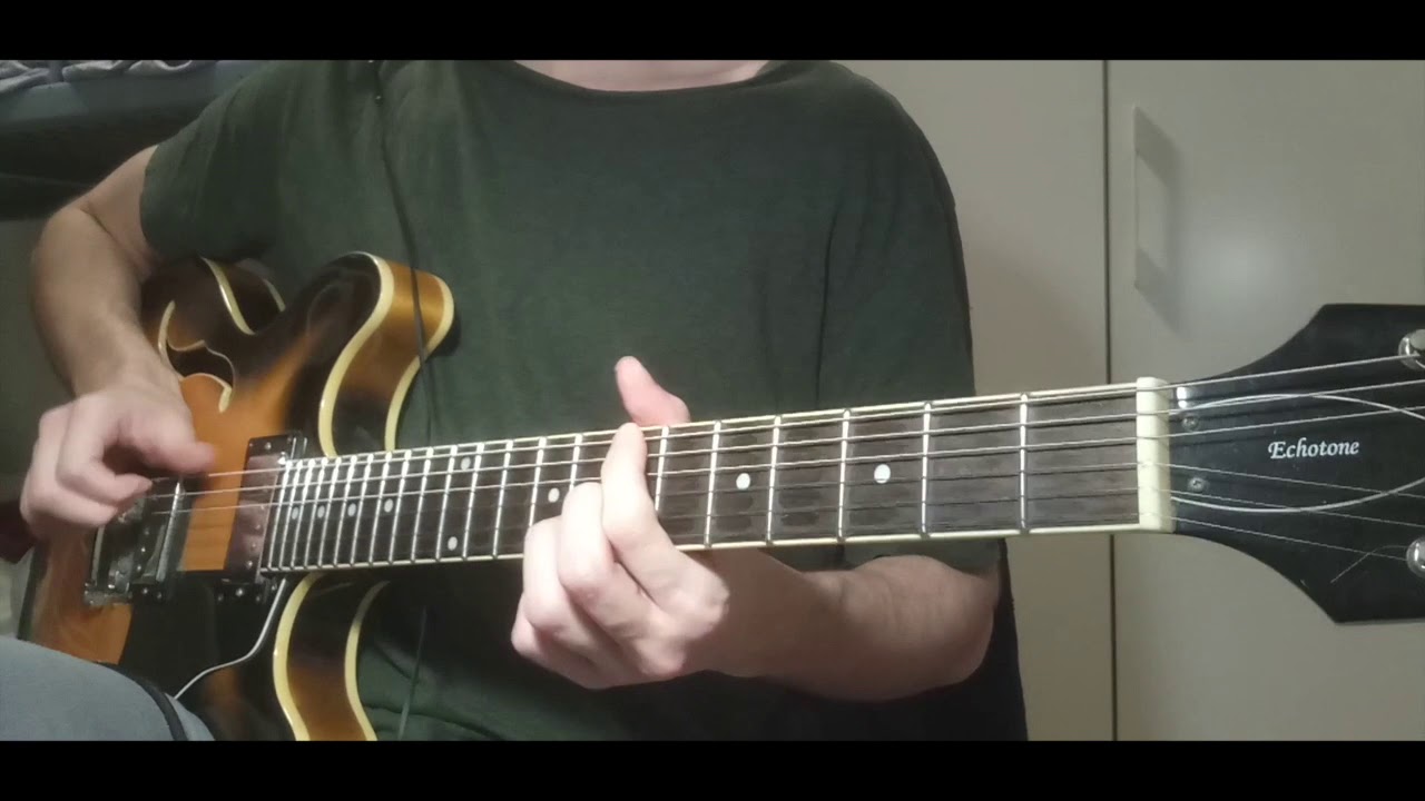 The Internet- Penthouse cloud (outro) GUITAR COVER