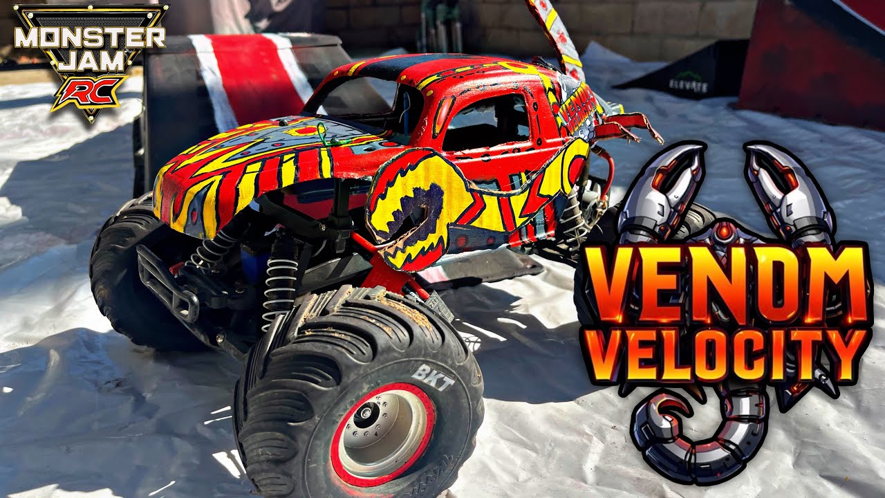 Venom Velocity Monster Jam RC Theme Song 🦂