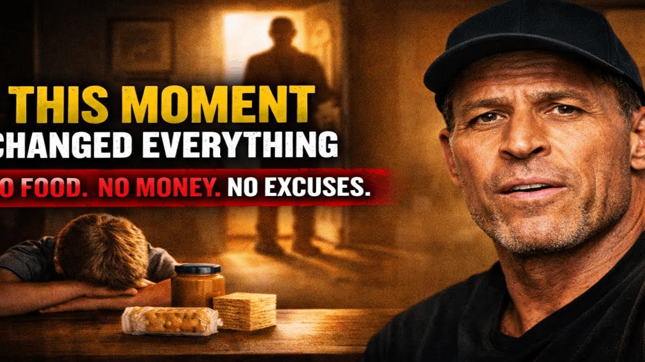 From No Food at 11 to Billions: Tony Robbins’ Untold Truth