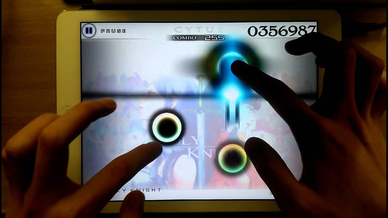 「Cytus」Holy Knight (Hard) TP100