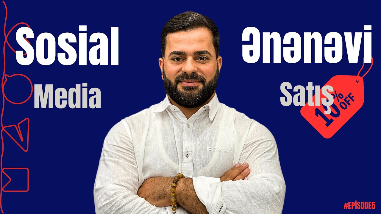 Sosial Media Satışı Hər Şeyi Dəyişdi! – Sahibkarla Real Söhbət #5 Episode