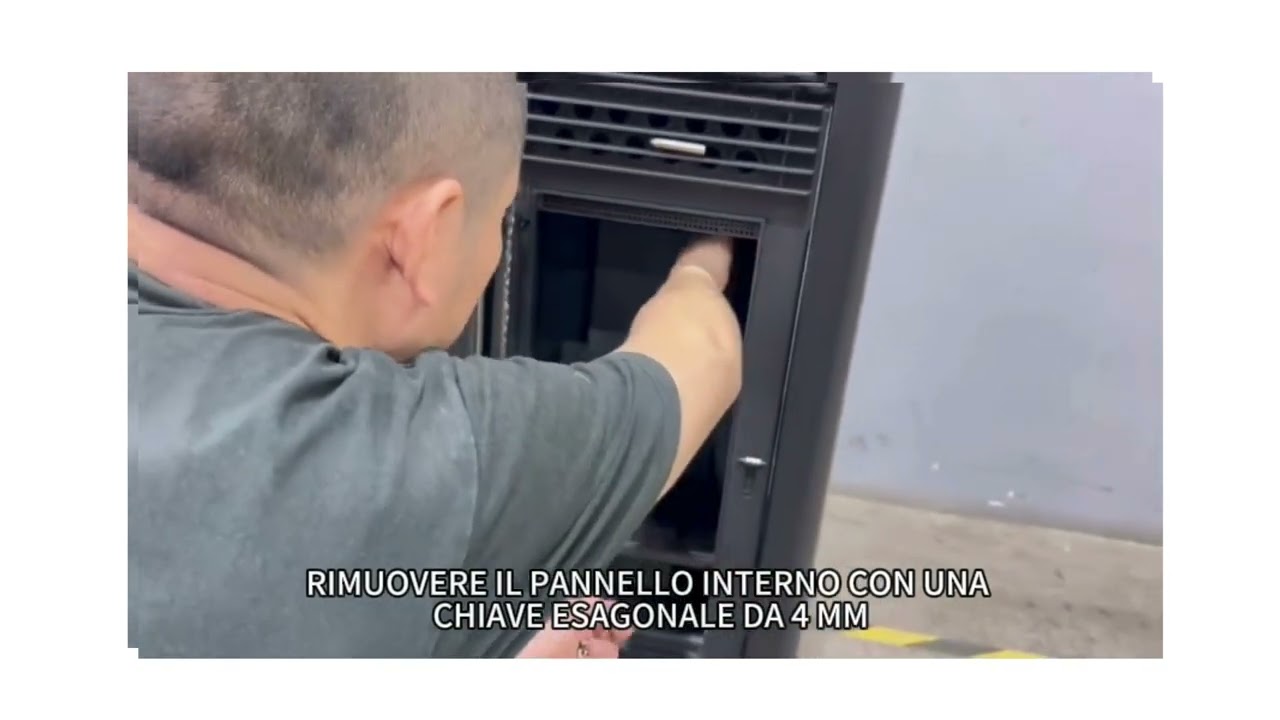 Pulizia di Fine Stagione o Annuale Stufa a Pellet Rodi