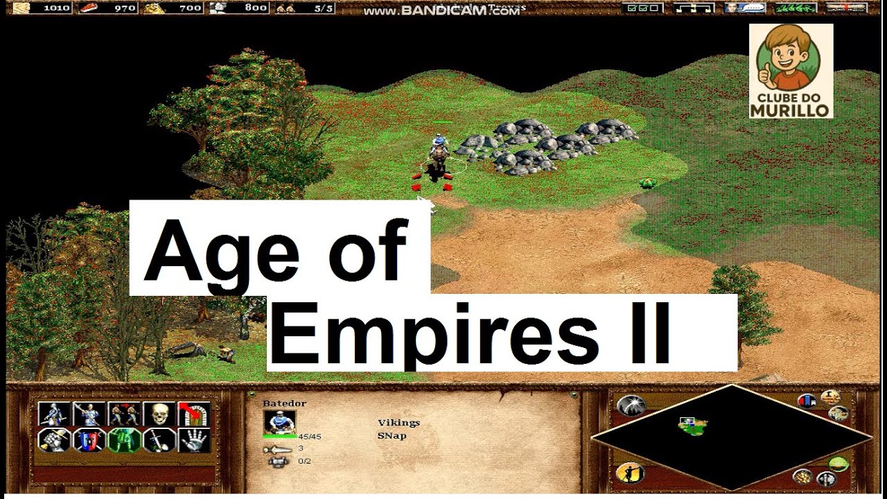 Age of Empires II - Parte 1