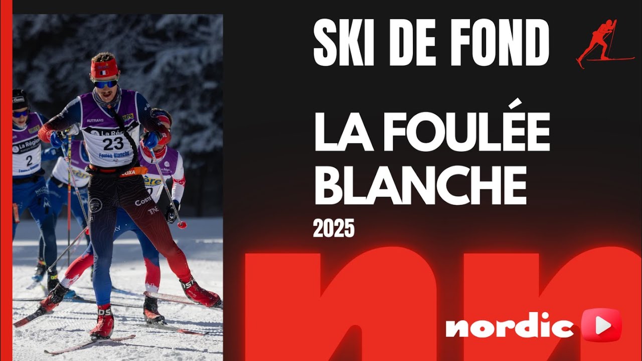 La vidéo de la Foulée Blanche 2025