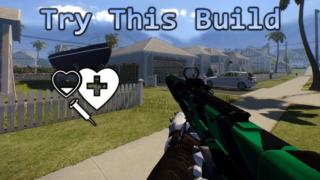 Try This Build - Kingpin KS12 Rifle and ARGOS Shotgun