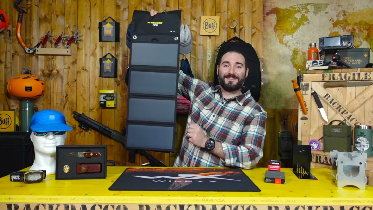 NITECORE - FSP30 - Pannello solare portatile da 30W