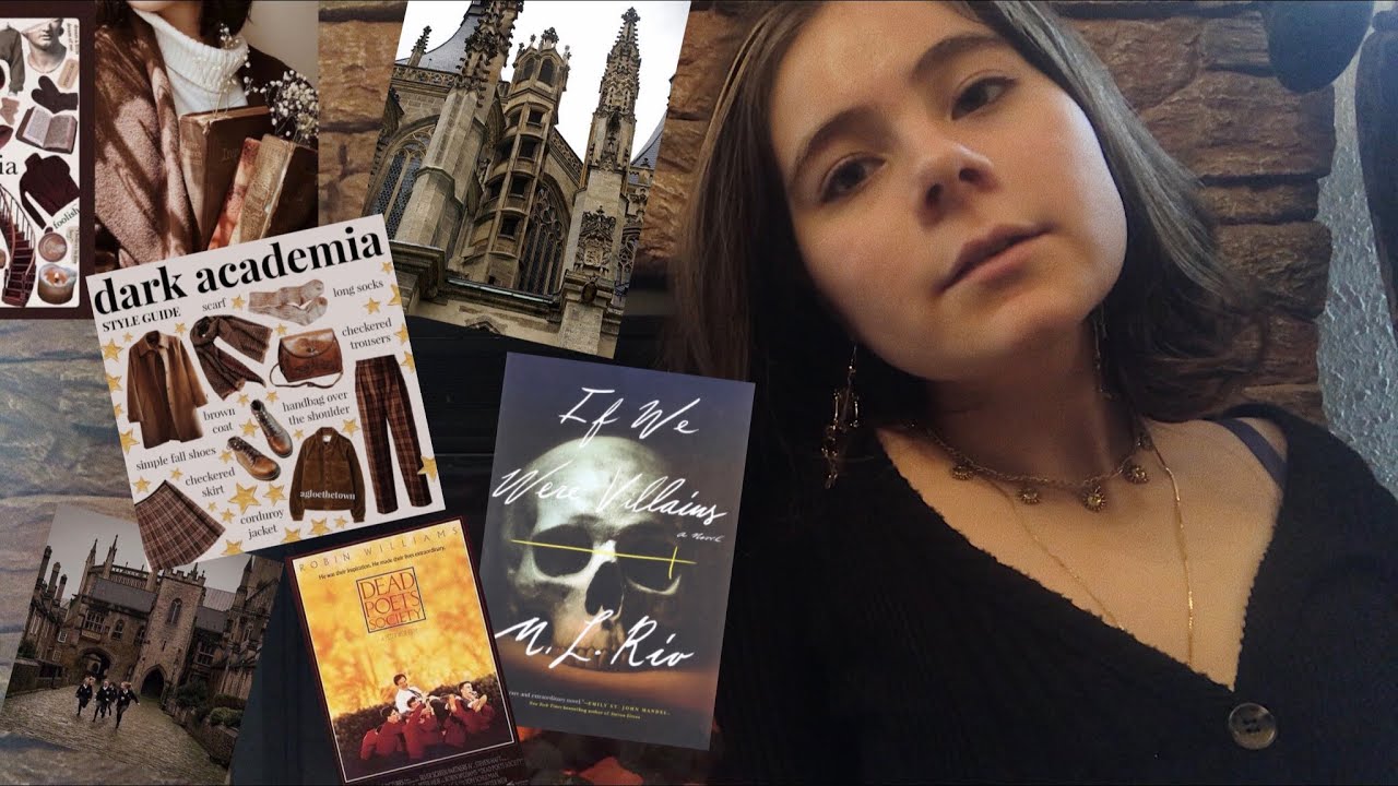 ¿Qué es el aesthetic Dark Academia? Libros, películas, tips
