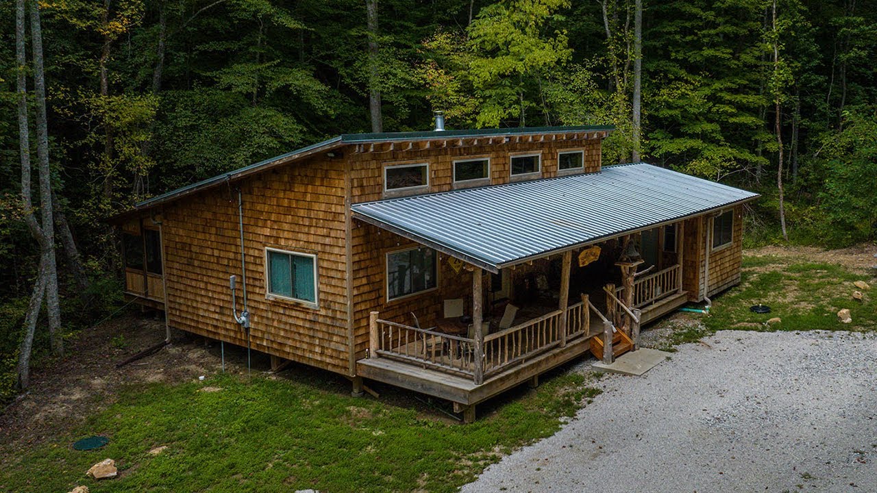 Remote Mountain Cabin | Complete Build