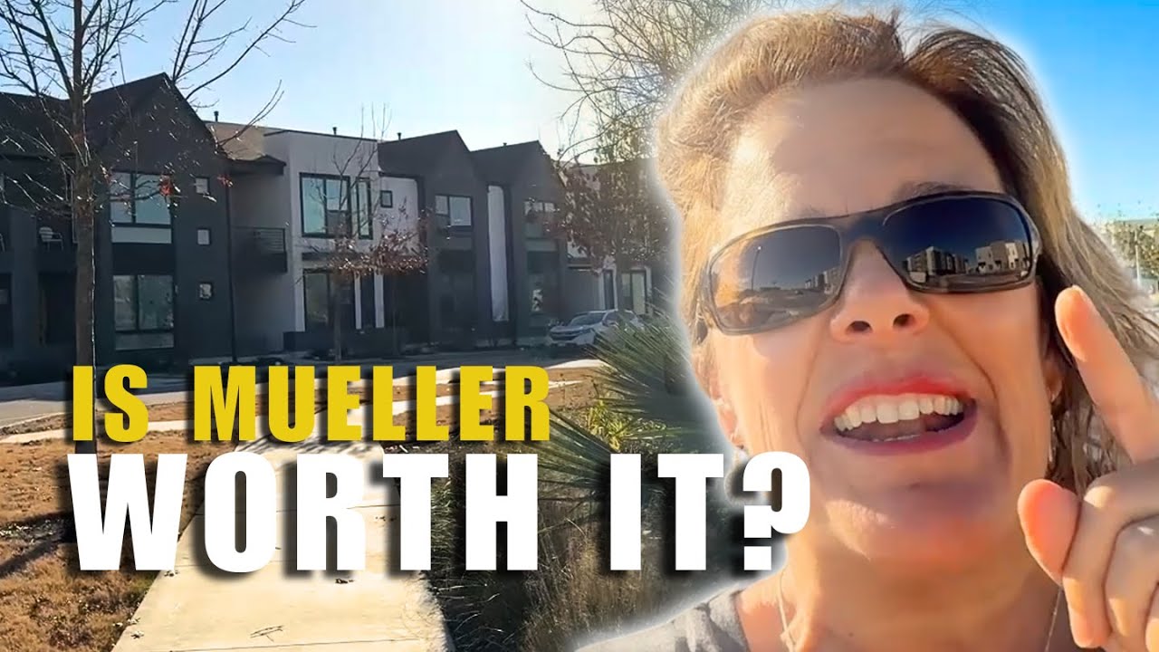Mueller Austin Neighborhood Tour 🚶&zwj;♀️ | Walkable, Sustainable, and Surprisingly Fun!