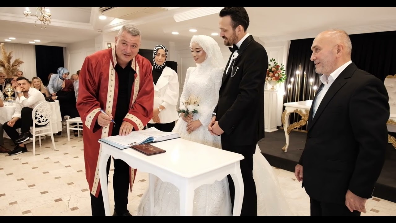Büşra & Mustafa Nikah Töreni 29 09 2024