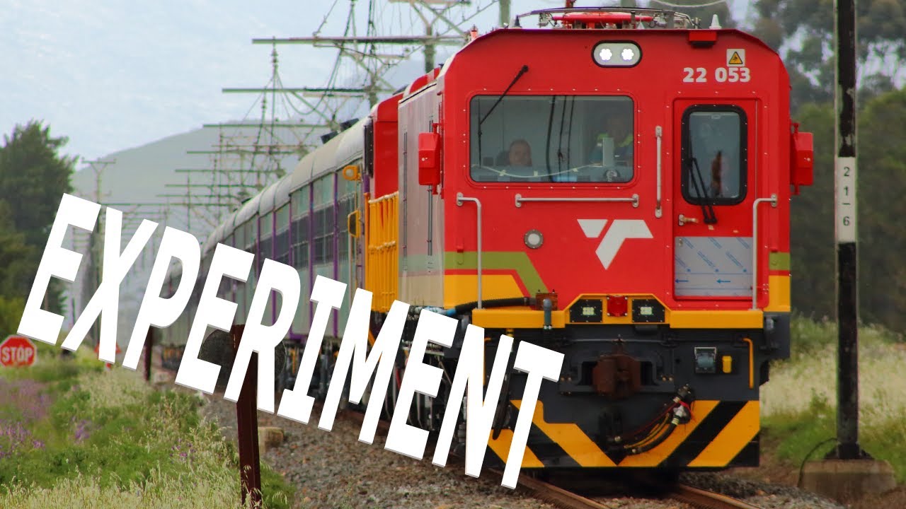 South African Class 22E - PRASA Test Train