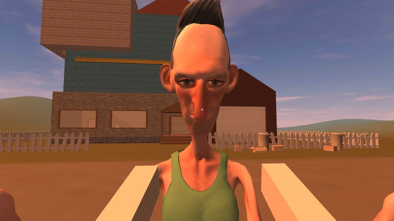 ANGRY NEIGHBOUR 0.2 (Сосед сошёл с ума)