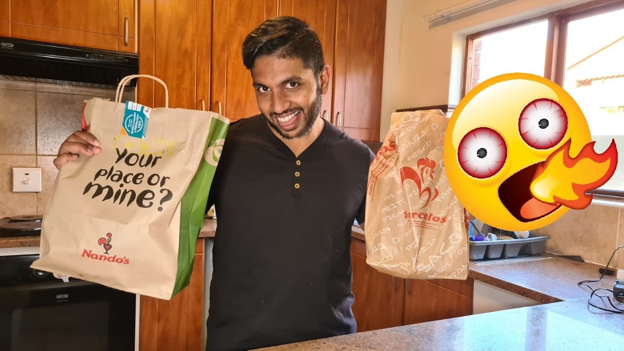 NANDOS VS BARCELOS | EXTRA HOT VS SUPER PERI
