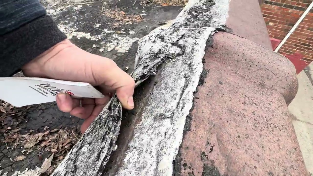 flat roof leak
