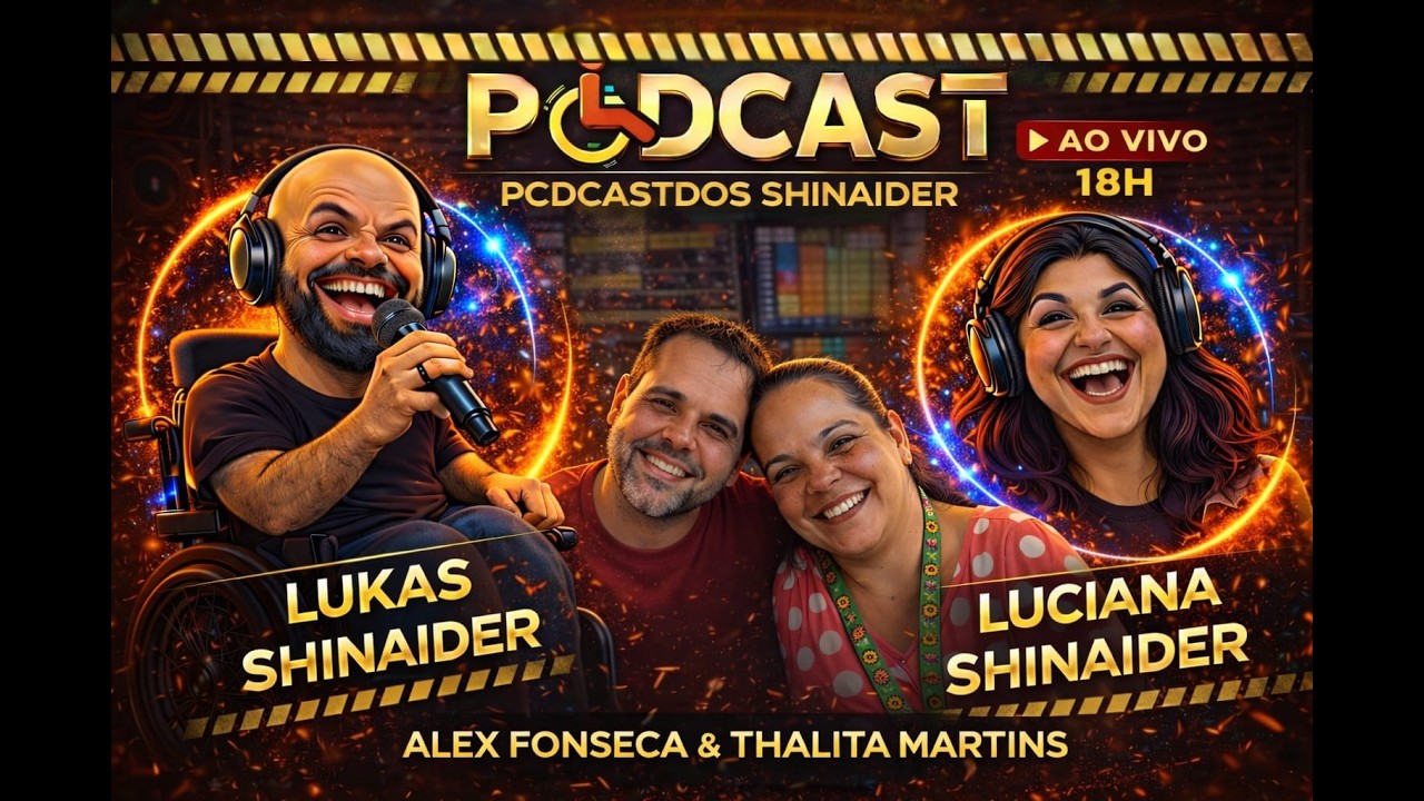 PCD Cast #19 - Alex Fonseca e Thalita Martins