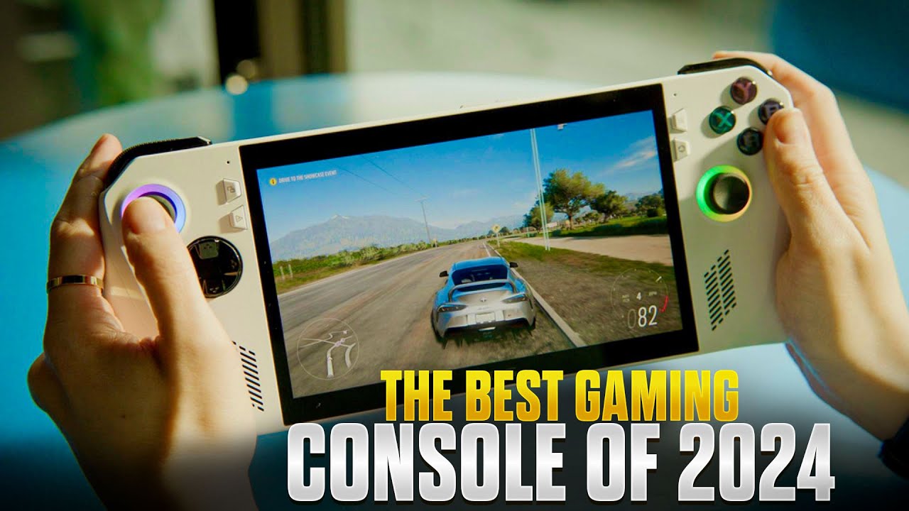 The Best Gaming&nbsp;Console&nbsp;of&nbsp;2024