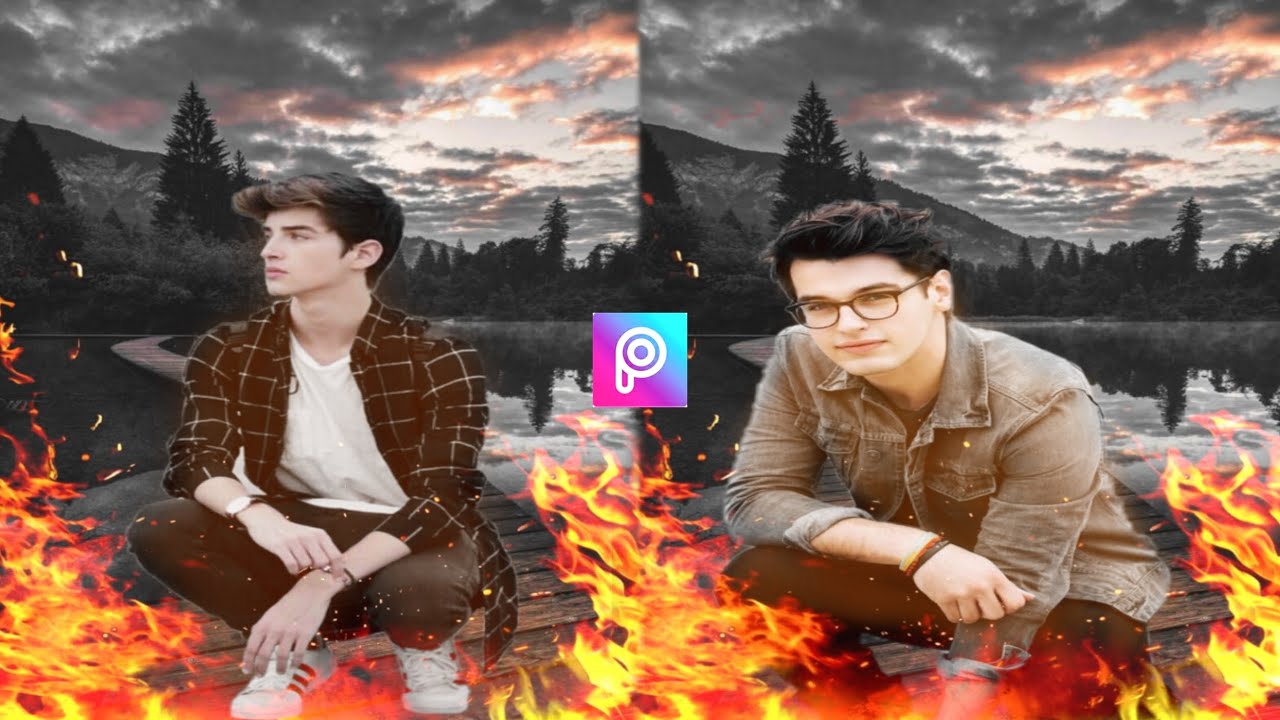 تعلم تصميم صورتك بشكل احترافي يذهل الجميع ببرنامج  PicsArt  l