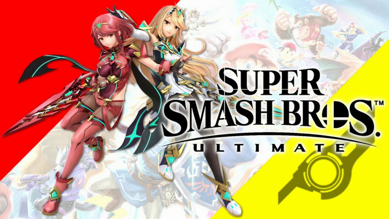 Driver VS - Xenoblade Chronicles 2 | Super Smash Bros. Ultimate