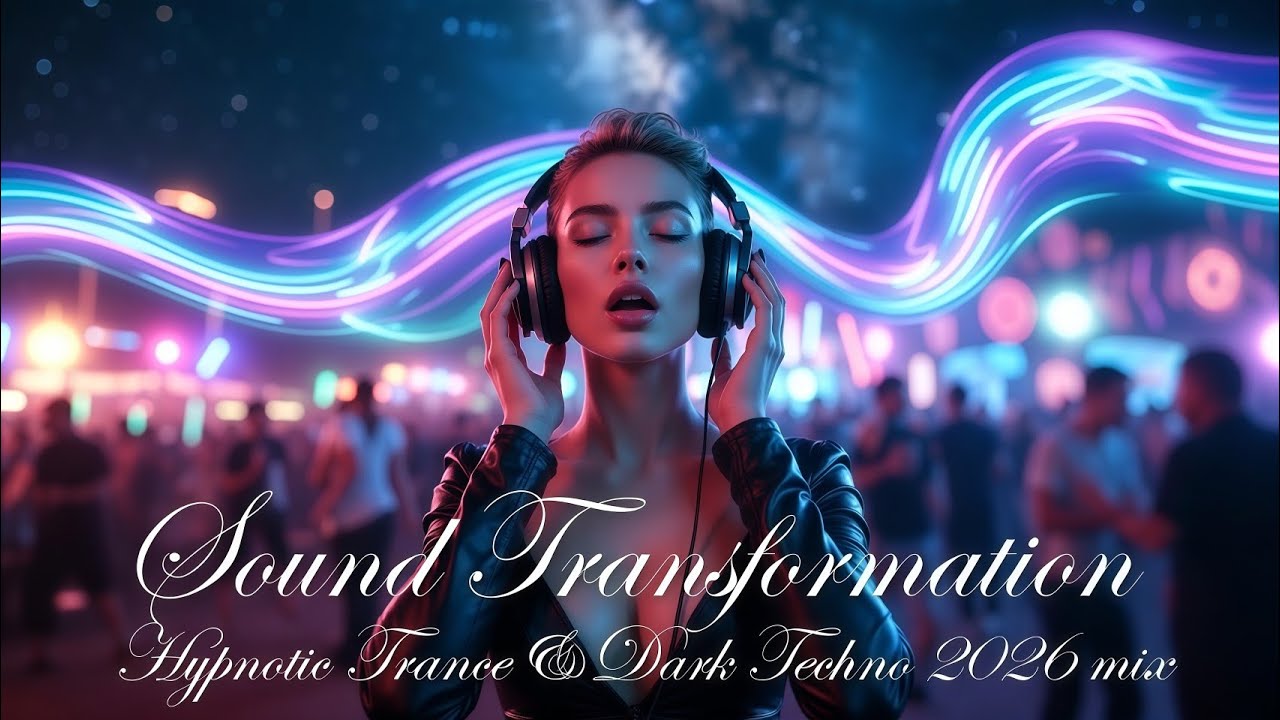 Hypnotic Trance | Dark Techno | Mega mix 2026