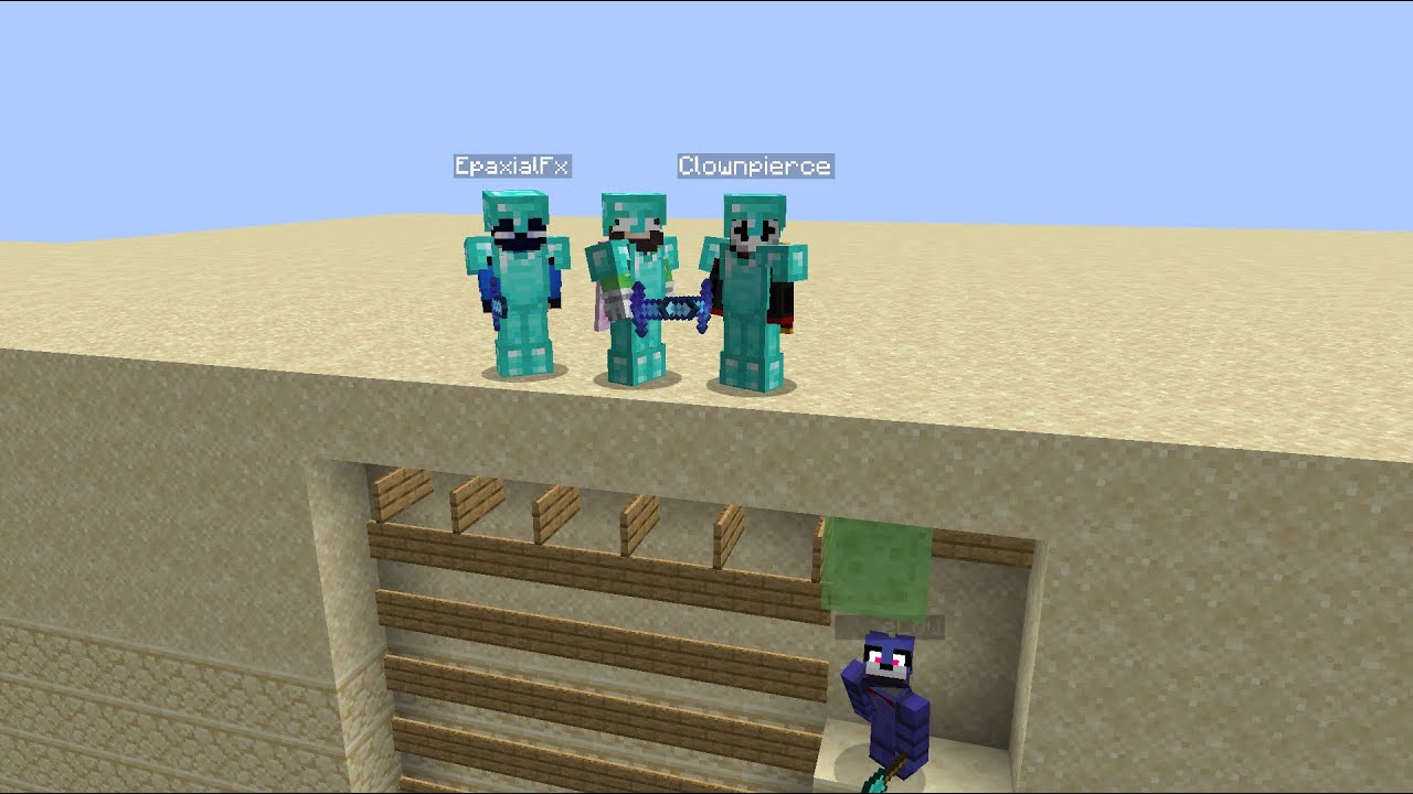 trapping people LIVE